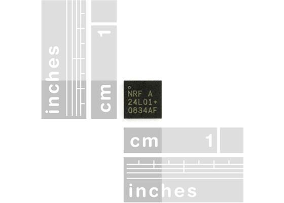 2.4GHz Transceiver IC - nRF24L01+ (2)