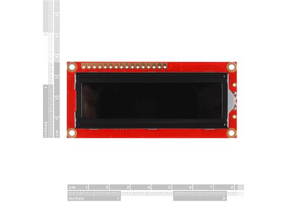 Basic 16x2 Character LCD - White on Black 5V (2)