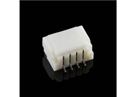Connector 1.0mm Horizontal - 4 pin