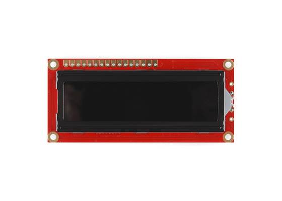 Basic 16x2 Character LCD - White on Black 5V (3)