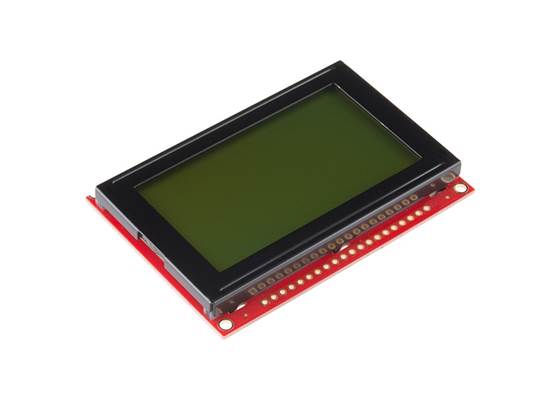 Graphic LCD 128x64 STN LED Backlight