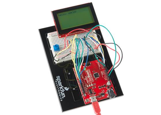 Graphic LCD 128x64 STN LED Backlight (4)