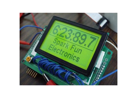 Graphic LCD 128x64 STN LED Backlight (5)