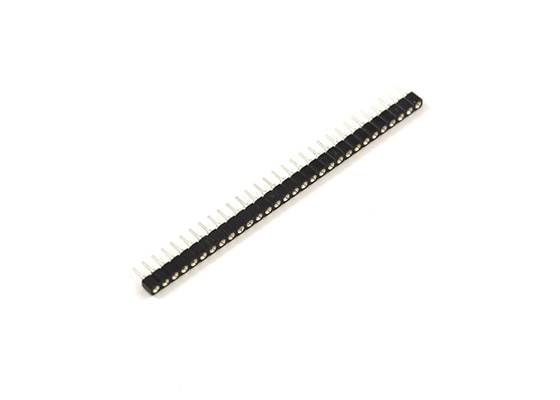 Swiss Machine Pin Header - Female (PTH, 0.1in., 40-Pin)