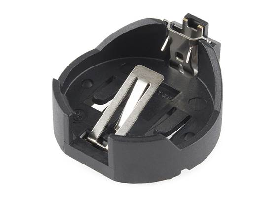 Coin Cell Battery Holder - 20mm (PTH)