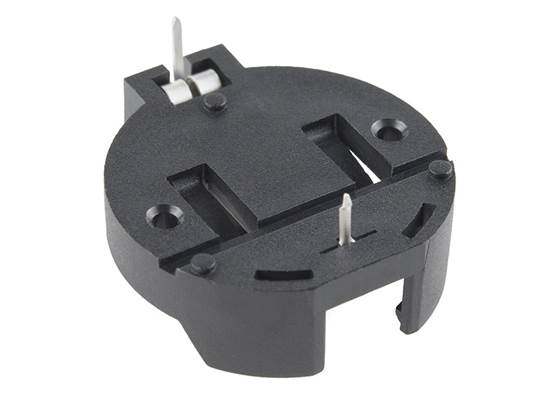 Coin Cell Battery Holder - 20mm (PTH) (2)