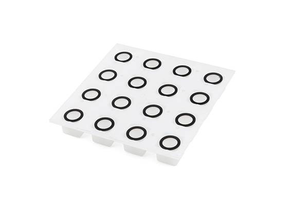 Button Pad 4x4 - LED Compatible (3)