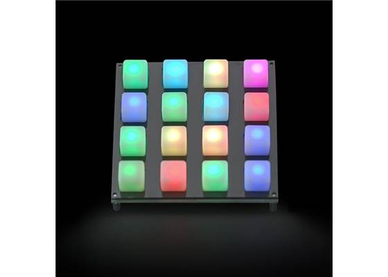 Button Pad 4x4 - LED Compatible (4)