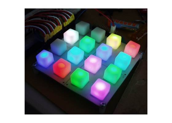 Button Pad 4x4 - LED Compatible (5)