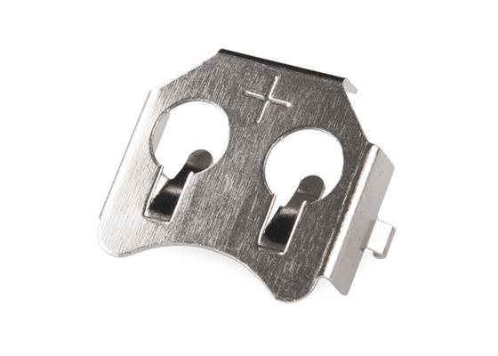 Coin Cell Battery Holder - 12mm (PTH)