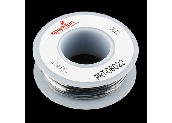 Hook-up Wire - Black (22 AWG)