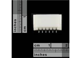 JST SH Horizontal 6-Pin Connector - SMD (2)