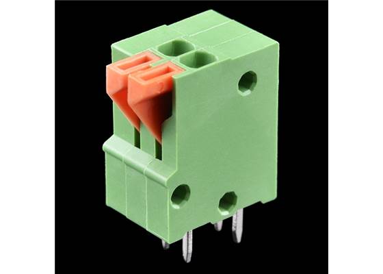 Spring Terminals - PCB Mount (2-Pin)