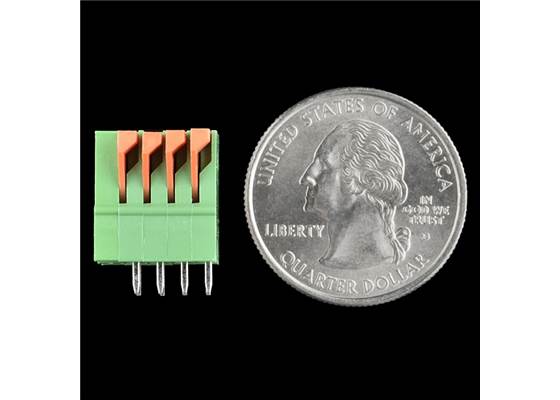 Spring Terminals - PCB Mount (4-Pin) (2)