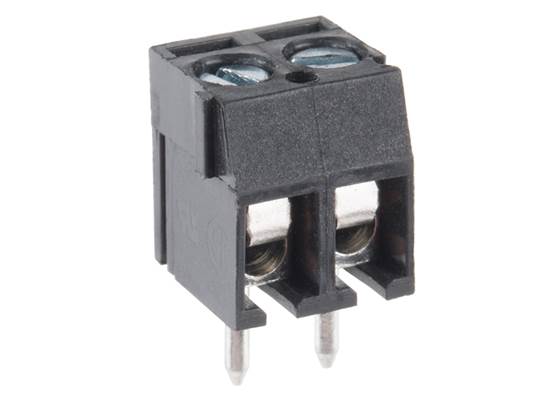 Screw Terminals 3.5mm Pitch (2-Pin)