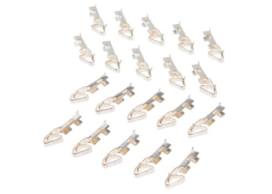 Polarized Connectors - Crimp Pins (20 Pack)