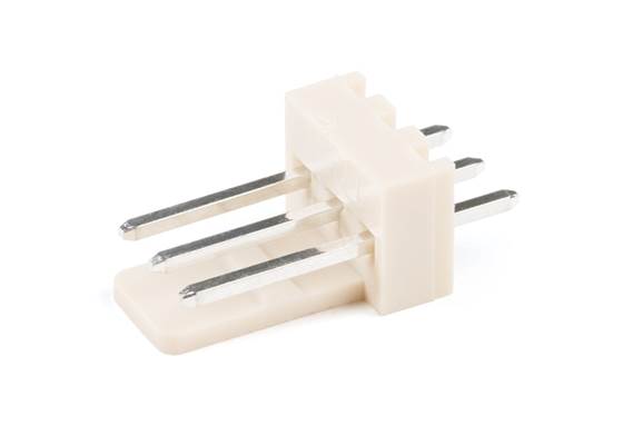 Polarized Connector Header (0.1in., 3-Pin)