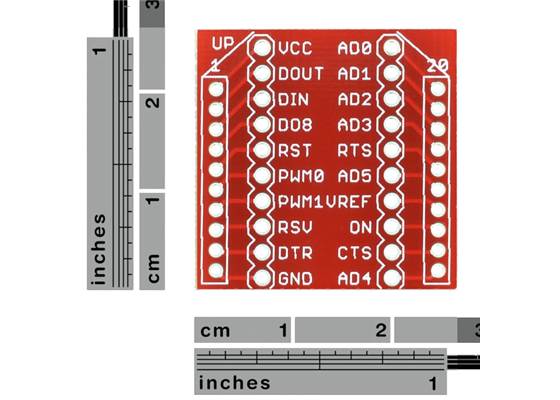 Breakout Board for XBee Module (3)