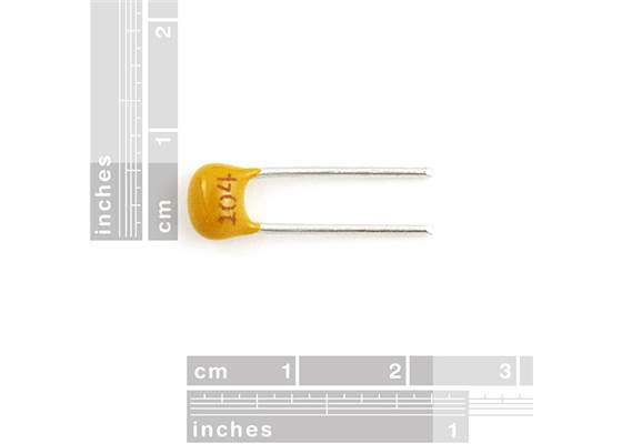 Capacitor Ceramic 0.1uF (2)