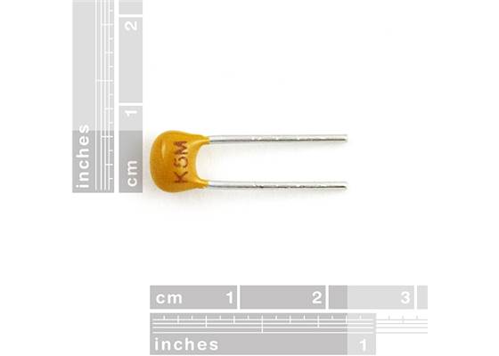Capacitor Ceramic 0.1uF (3)