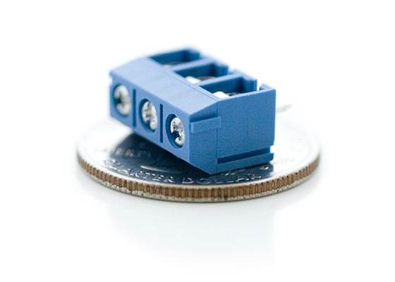 Screw Terminals 5mm Pitch (3-Pin)
