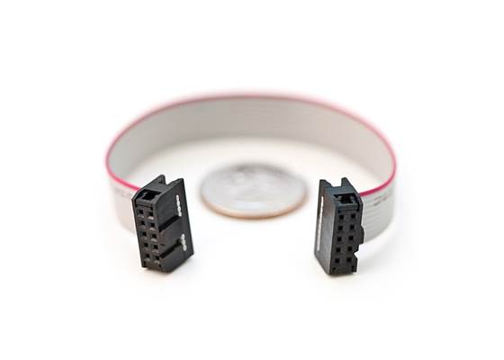 2x5 Pin IDC Ribbon Cable