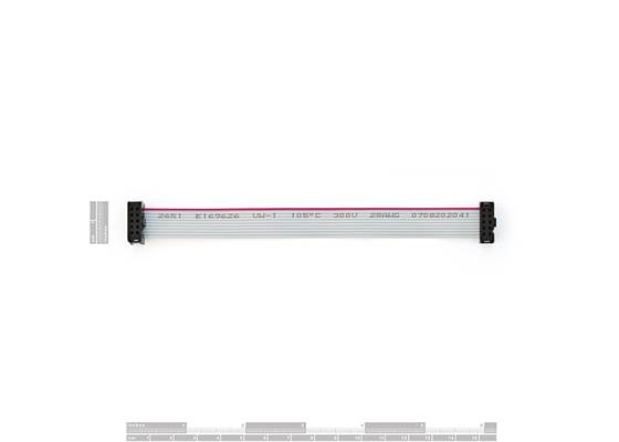2x5 Pin IDC Ribbon Cable (2)