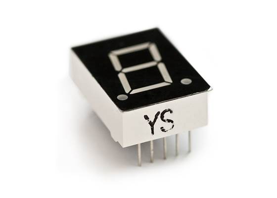 7-Segment Display - LED (Red)