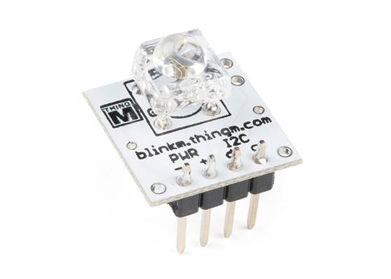 BlinkM - I2C Controlled RGB LED