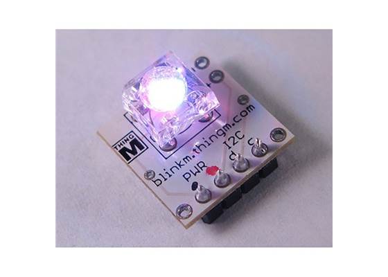 BlinkM - I2C Controlled RGB LED (3)