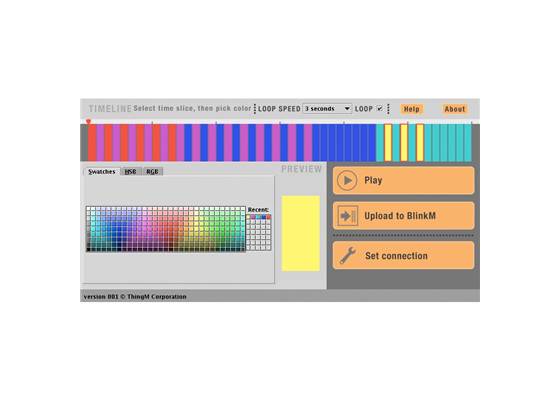 BlinkM - I2C Controlled RGB LED (4)