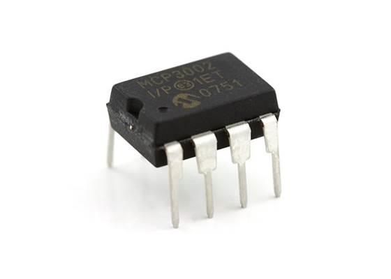 Analog to Digital Converter - MCP3002