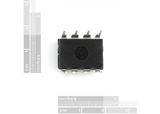 Analog to Digital Converter - MCP3002 (3)