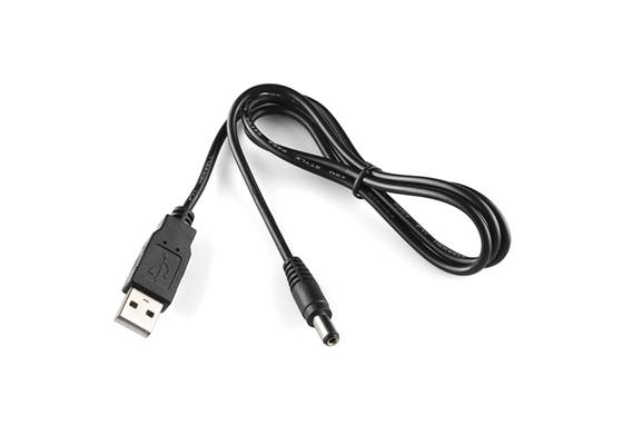 Barrel Jack Adapter - USB to 5.5mm