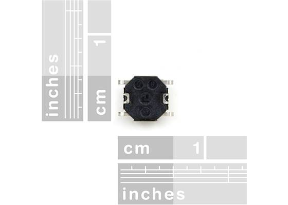 Mini Pushbutton Switch - SMD (3)