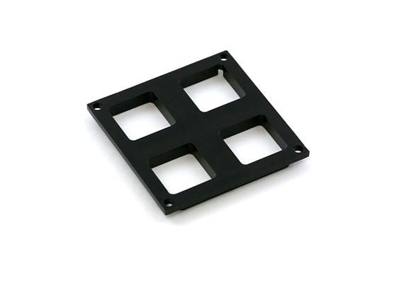 Button Pad 2x2 Top Bezel