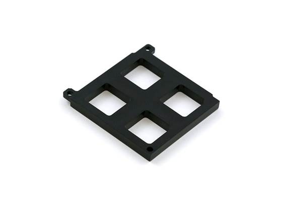Button Pad 2x2 Bottom Bezel