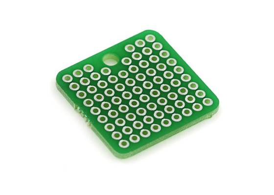 ProtoBoard - Square 1" Single Sided