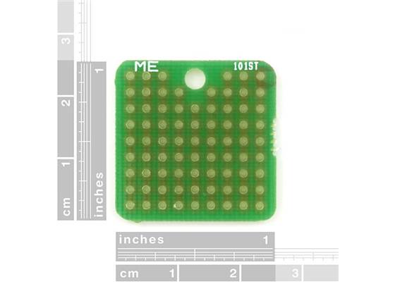 ProtoBoard - Square 1" Single Sided (2)