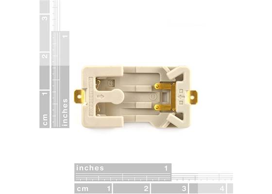 Coin Cell Battery Holder - 20mm (Sewable) (2)
