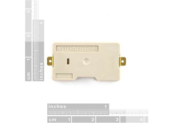 Coin Cell Battery Holder - 20mm (Sewable) (3)