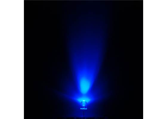 Super Bright LED - Blue 10mm (2)