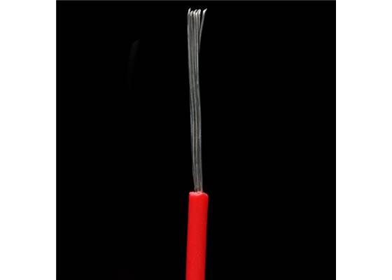 Hook-up Stranded Wire - White (22 AWG) (2)