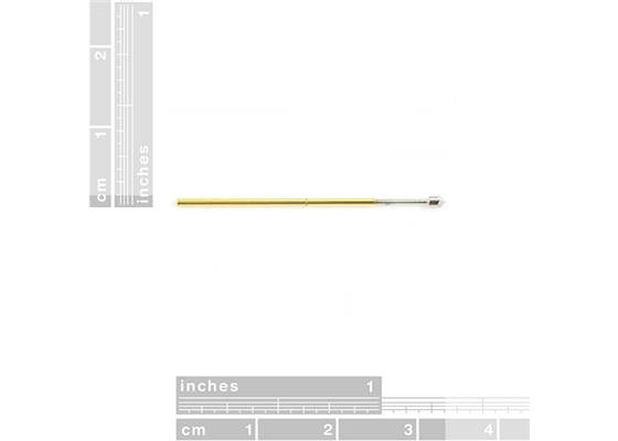 Pogo Pin w/ Chiseled Tip (3)