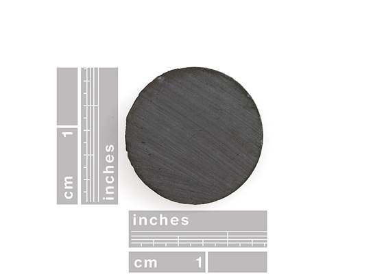 Magnet Disk - 0.709" (2)