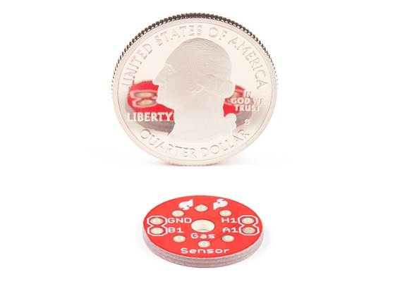 SparkFun Gas Sensor Breakout (3)
