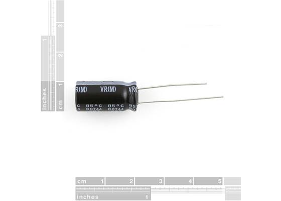 Electrolytic Decoupling Capacitors - 1000uF/25V (2)