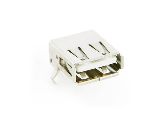 USB Female Type A SMD Connector