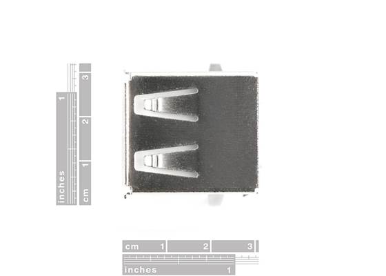 USB Female Type A SMD Connector (2)