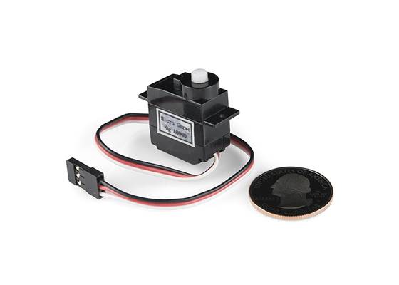 Servo - Generic (Sub-Micro Size) (2)